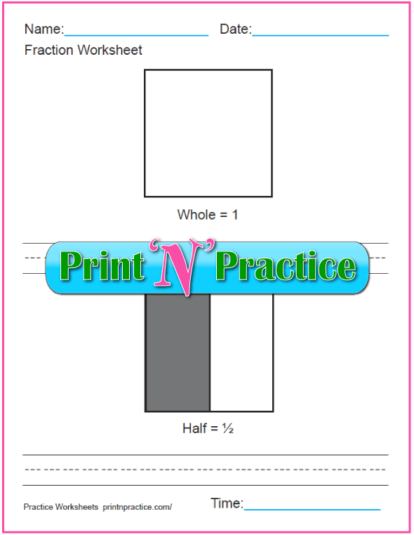 First Grade Math Worksheets Shapes Numbers Measurement First Grade Math Worksheets Printable Fractions