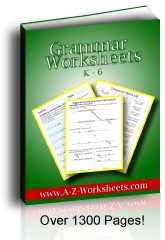 Free Printable Grammar Worksheets: Practice Easy English Grammar Lessons