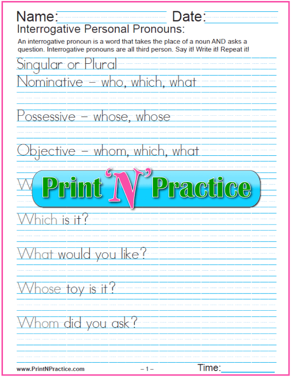 interrogative-pronouns-worksheet