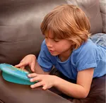 Amazon math-shark-math-learning-game-for-kids child using it