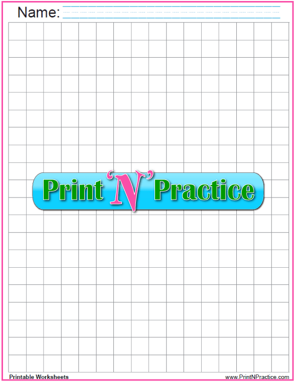 Printable 2 Inch Graph Paper