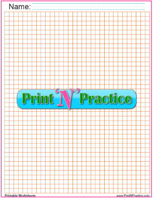 Quarter Inch Graph Paper Printable