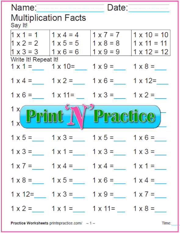 70-fun-multiplication-worksheets-charts-flash-cards