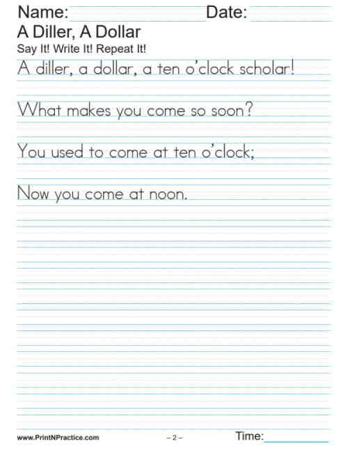 Kids Nursery Rhymes Songs And Digital Worksheets Literacy Activities