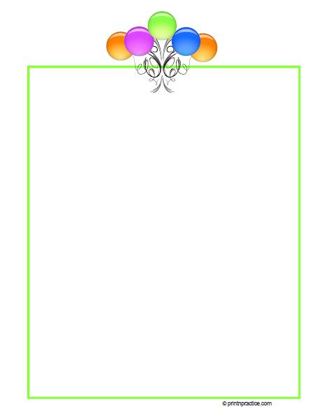 Letter Writing Paper Template from www.printnpractice.com