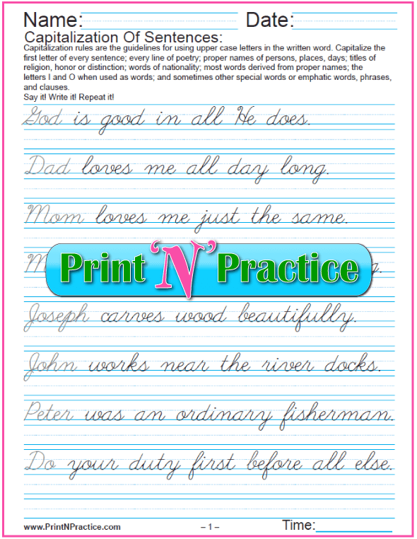 capitalization-worksheet-for-beginning-and-ending-the-year-with-pictures-to-help-students-learn