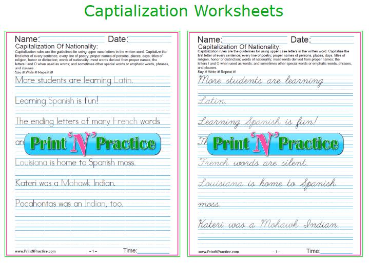 42-capitalization-worksheets-list-of-capitalization-rules