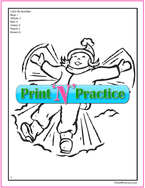9 Color By Number Worksheets Customize Print And Color