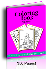 Download Fun Coloring Pages To Print 300 Printable And Editable Digital Pdfs