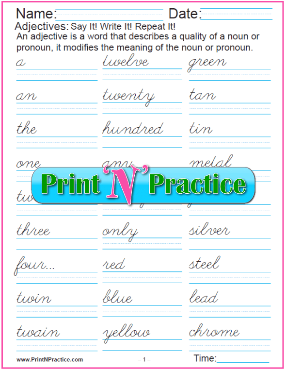 adjective-worksheets-comparative-and-superlative-adjectives-practice