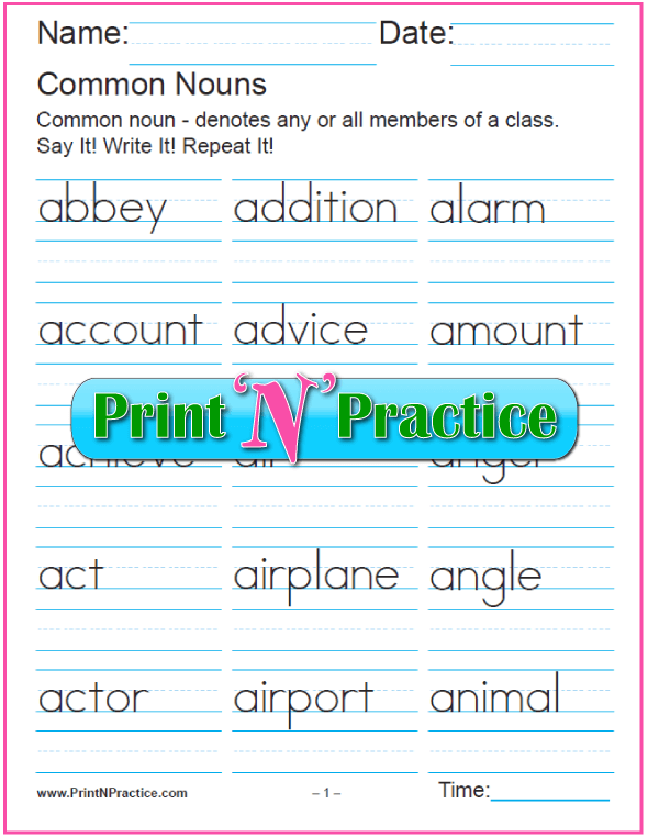 noun-worksheets-common-and-proper-abstract-collective-plural