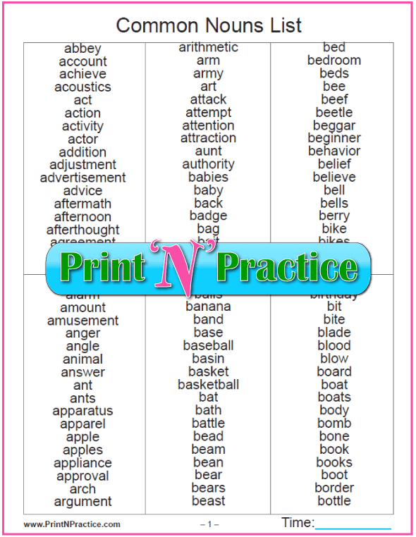 noun-worksheets-common-and-proper-abstract-collective-plural