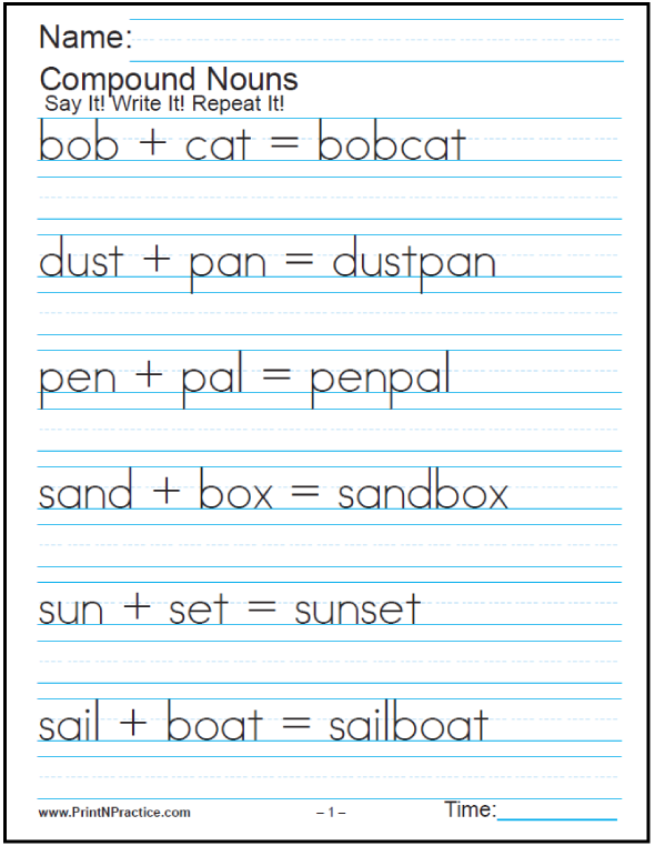 compound-nouns-worksheet-pdf-linguistic-morphology-semantic-units