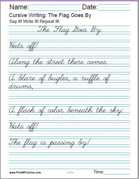 50 cursive writing worksheets alphabet letters sentences advanced