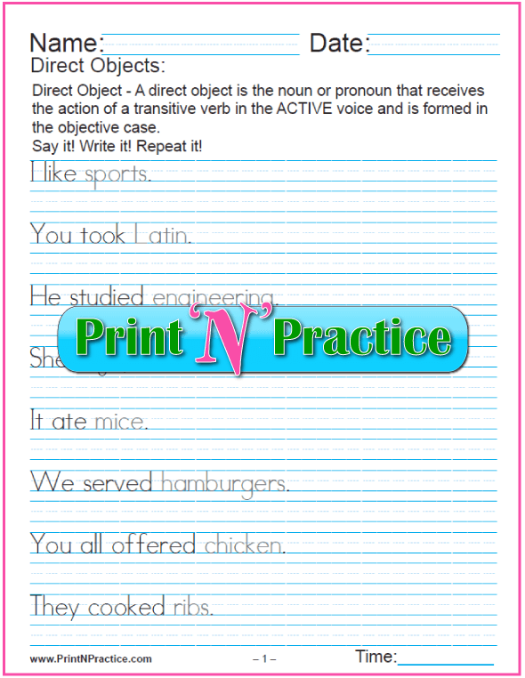 direct-and-indirect-objects-worksheets-with-examples