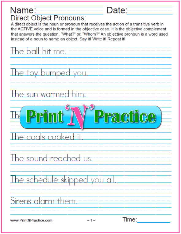 direct-and-indirect-objects-worksheets-with-examples