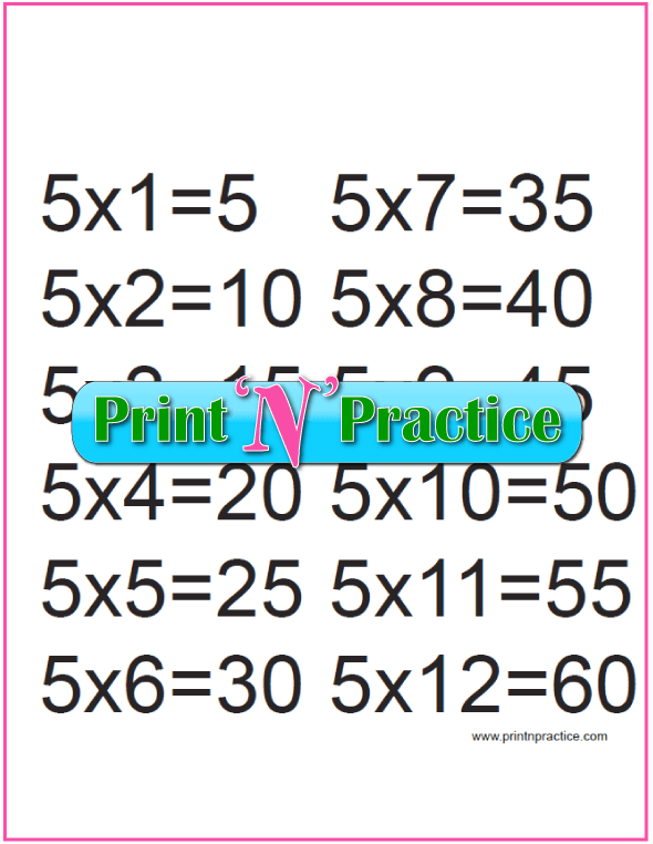 70 fun multiplication worksheets charts flash cards