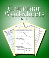 English Grammar Worksheets