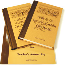 Harvey's English Grammar