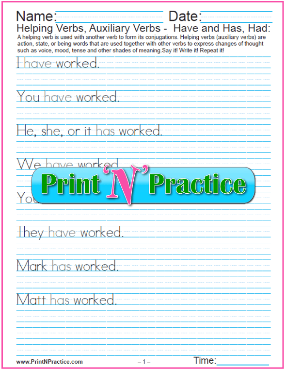 helping-verb-worksheets-for-has-have-had-helping-verbs-worksheet-verb-worksheets-grammar