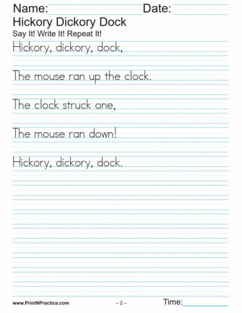 kids nursery rhymes songs and digital worksheets literacy activities