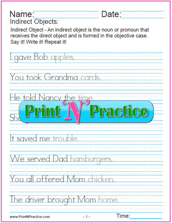 indirect-objects-exercises-esl-worksheet-by-babz