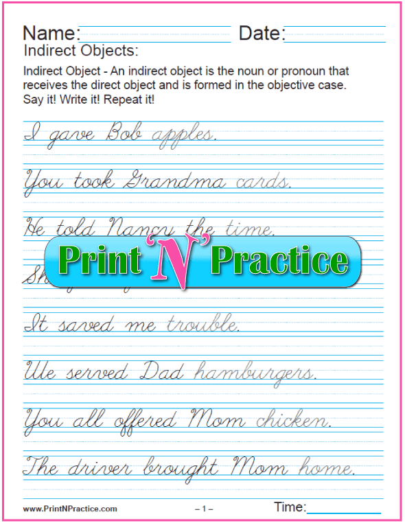 action-verbs-and-direct-objects-worksheets-worksheets-for-kindergarten
