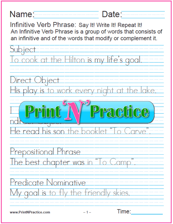 gerund-and-infinitive-with-participle-worksheets