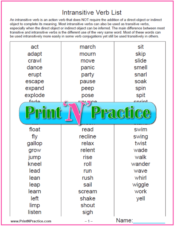 types-of-verbs-64-kinds-of-verbs-worksheets