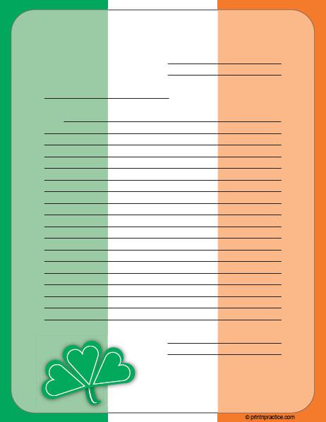 Cotton rag paper ireland image