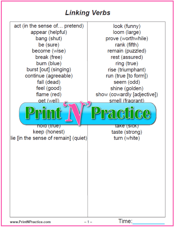 types-of-verbs-64-kinds-of-verbs-worksheets