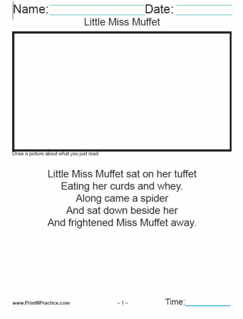 kids nursery rhymes songs and digital worksheets literacy activities