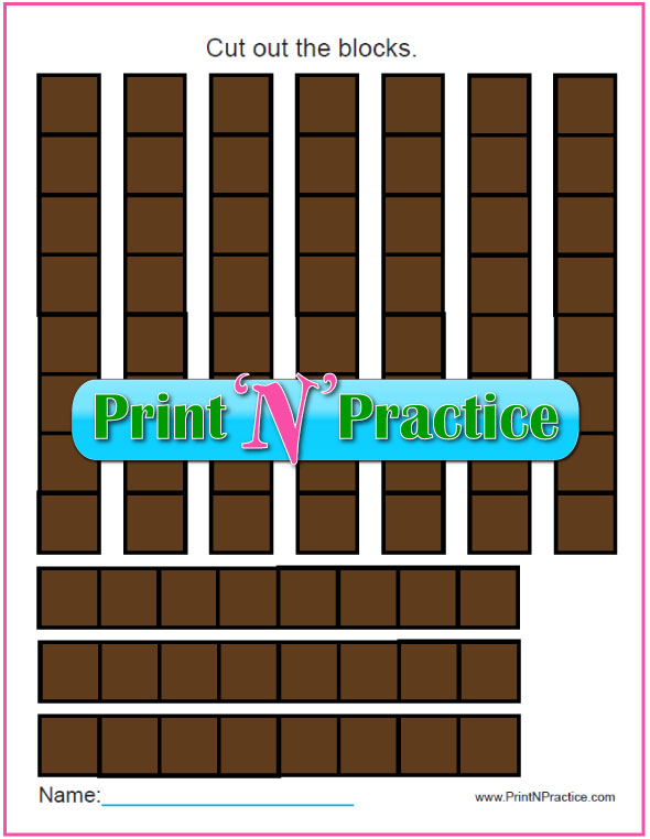 Counting Page: Counting by  Eight.