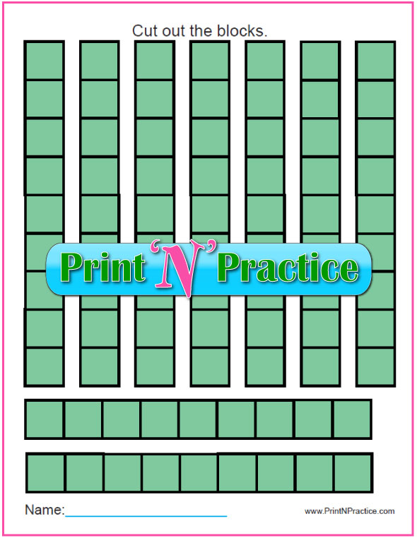 Counting PDF: Counting by Nine