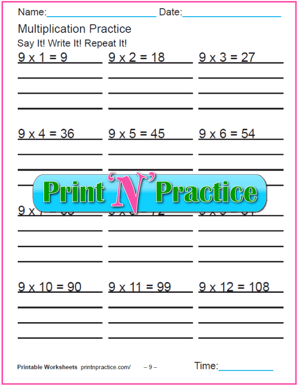 70-fun-multiplication-worksheets-charts-flash-cards