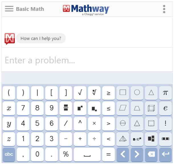 basic math calculator