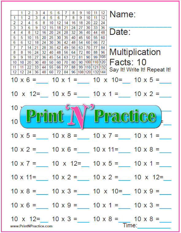 70-fun-multiplication-worksheets-charts-flash-cards