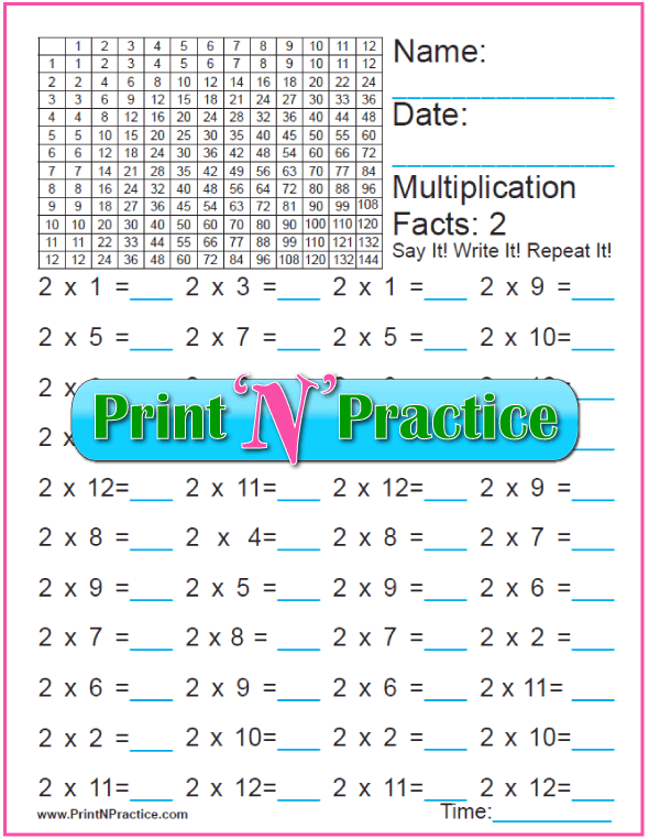 70-fun-multiplication-worksheets-charts-flash-cards