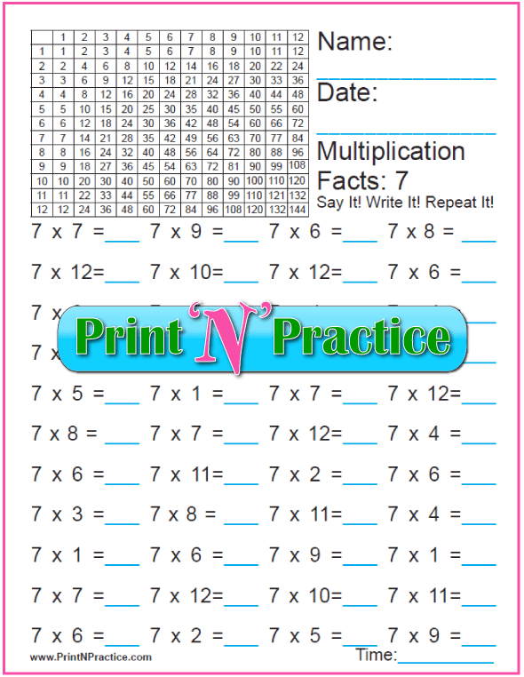 70-fun-multiplication-worksheets-charts-flash-cards