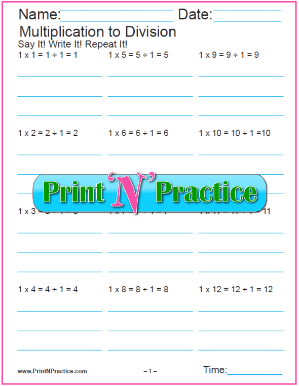 50 third grade division worksheets kids printable division practice