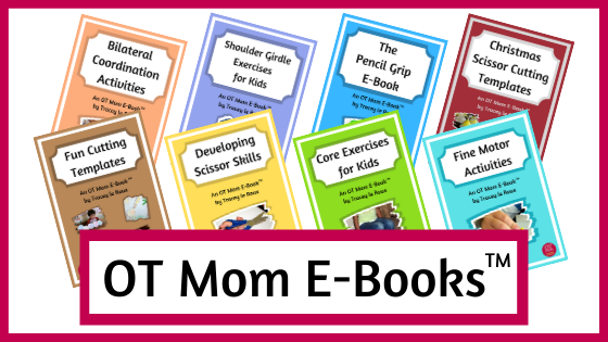 Preschool OT Learning Activities by Tracey LeRoux