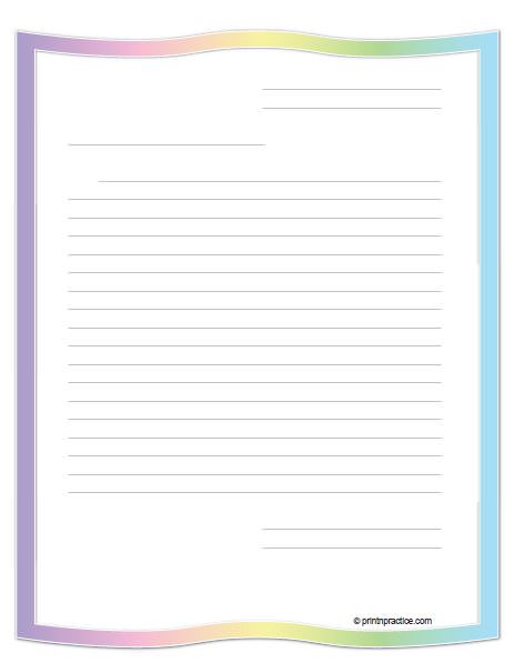 78 printable lined paper school stationery christmas writing paper