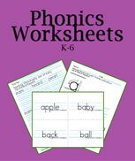 Printable Worksheets for Phonics download.