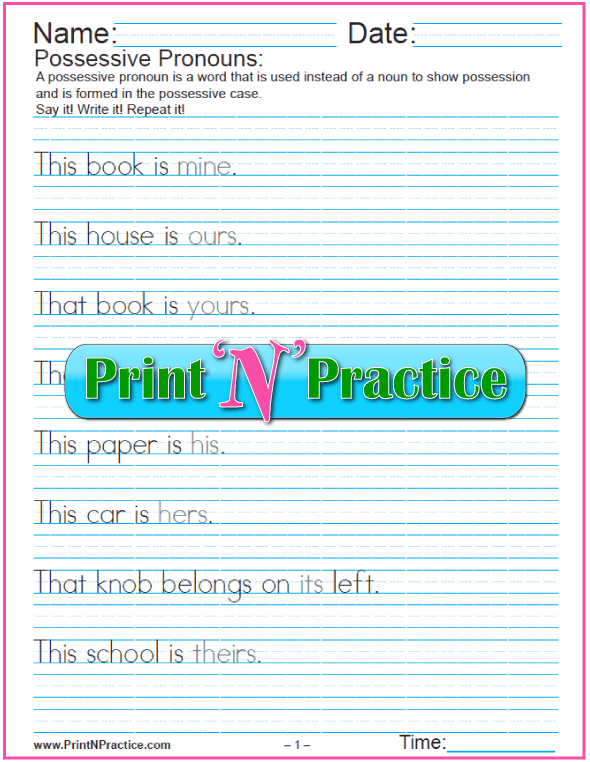 27-pronoun-worksheets-printable-list-of-pronouns-reference-sheet