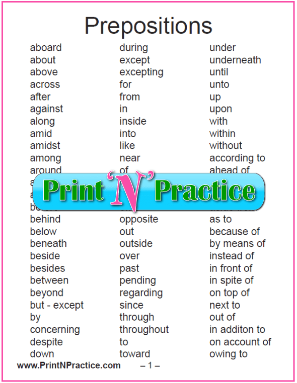 list-of-prepositions-and-preposition-worksheets