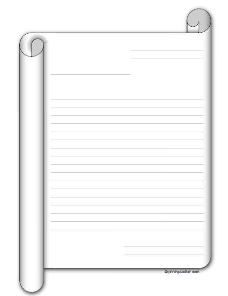 3 Column Lined Paper Template from www.printnpractice.com