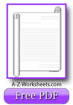 80 printable lined paper