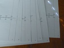 Printable World Timeline Template - seven page history timeline.