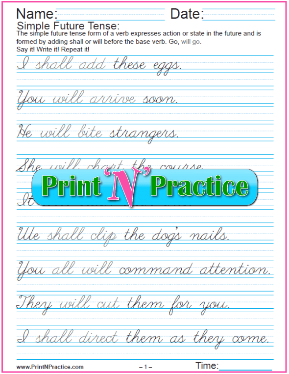 Easy Sentences In English ⭐ Past, Present, And Future Easy Sentences In English ⭐ Past, Present, And Future