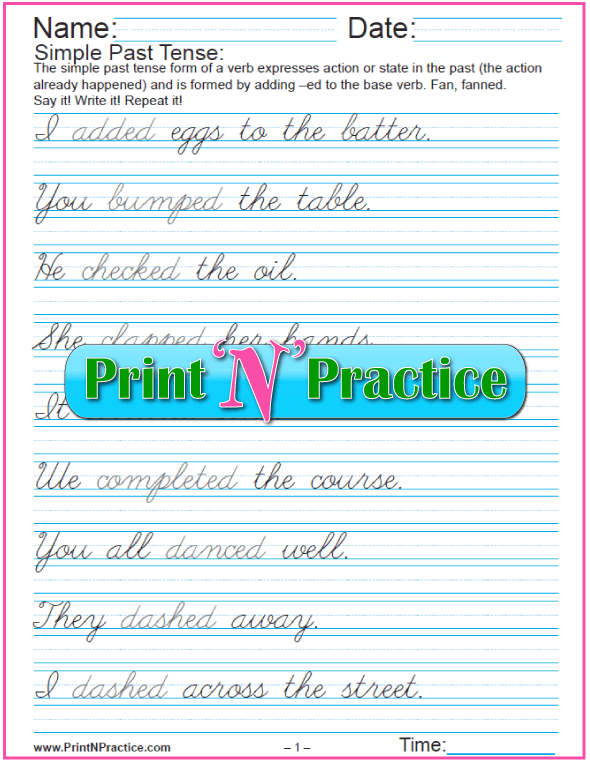 Writing Paper for Kindergarten Instant Download Printable Penmanship Handwriting  Paper in Digital Format for Kids Preschool Print at Home 